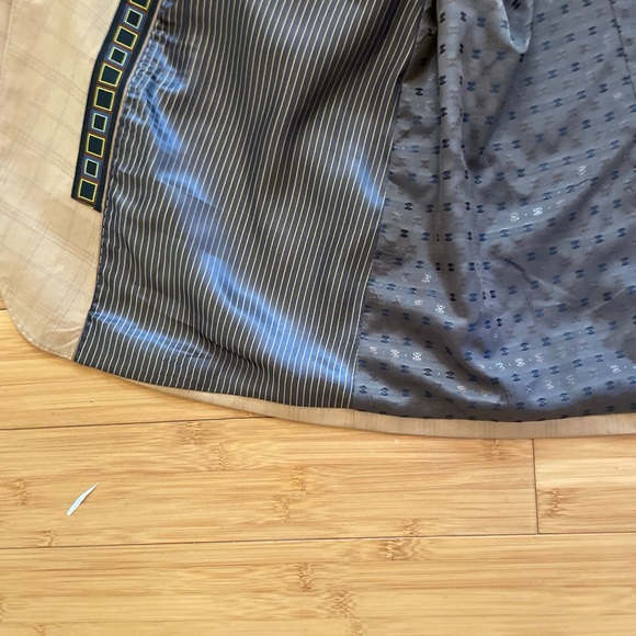 Mecca Sport Coat Suit Jacket Blazer 2 pocket Front 3 Pocket Inside Size 52 - Picture 14 of 16